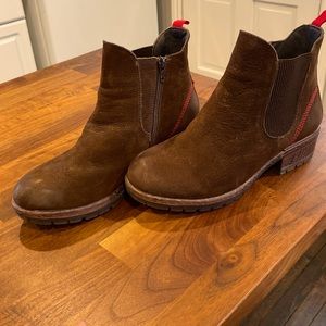 Josef Seibel Brown Ankle Boots Size 41